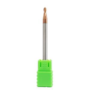 فرز انگشتی بال نوز الماس 2.5 OEM مدل 2F-R1.25*D4*50 HRC55