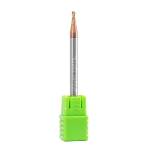 فرز انگشتی بال نوز الماس 2 OEM مدل 2F-R1*D4*50 HRC55