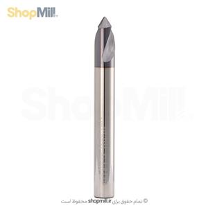 فرز انگشتی پخ زن (chamfer) الماس 12 هلیکس (HELIX) مدل NC90-1200-TLN