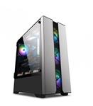 کیس کامپیوتر زد22 مدل Tempered glass gaming computer case برند Z22