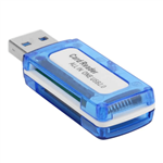 رم ریدر 4 کاره قابلیت تبدیل رم میکرو به USB2.0