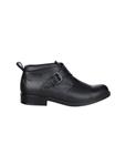 نیم بوت چرم رسمی مردانه Lazzaro Men Leather Formal Ankle Boots Lazzaro