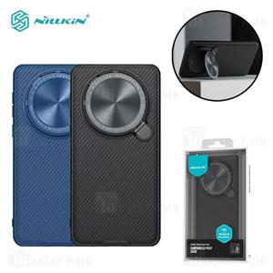 قاب محافظ نیلکین هواوی Huawei Mate 60 Pro / Mate 60 Pro Plus Nillkin CamShield Prop Case دارای محافظ