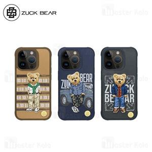 قاب فانتزی زاک بیر آیفون Apple iPhone 15 Pro Max Zuck Bear San Francisco