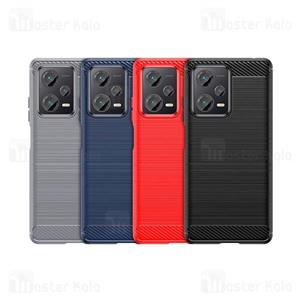 قاب فیبر کربنی شیائومی Xiaomi Redmi Note 12 Pro Plus Rugged Armor Fiber Carbon