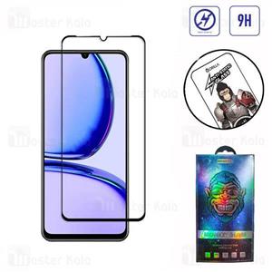 گلس تمام صفحه تمام چسب REALME C53 Gorilla Anti Static Glass