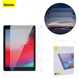 محافظ صفحه شیشه ای تمام صفحه بیسوس Apple iPad mini 4 / 5 Baseus 0.3mm Full Tempered Glass SGBL020902 