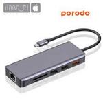 هاب 9 پورت USB-C پرودو مدل Porodo PD-91CHB