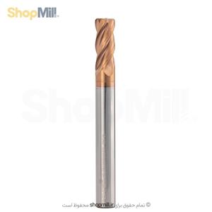 فرز انگشتی الماس 8 تیپ R1 طول 75 دوهره (DOHRE) مدل 4F-8R1*20*8*75L-HRC48