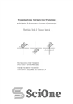 دانلود کتاب Combinatorial Reciprocity Theorems: An Invitation To Enumerative Geometric Combinatorics [draft] – قضایای متقابل ترکیبی: دعوت به ترکیبات هندسی...