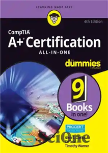 دانلود کتاب CompTIA A  Certification All-in-One For Dummies – CompTIA A  Certification All-in-One For Dummies