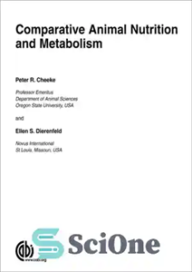 دانلود کتاب Comparative Animal Nutrition and Metabolism – تغذیه و متابولیسم مقایسه ای حیوانات