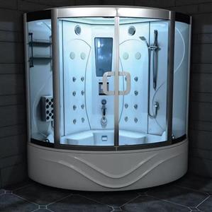 جکوزی و کابین سونا بخار مدل ونیز