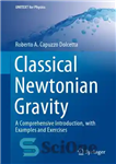 دانلود کتاب Classical newtonian gravity – گرانش نیوتنی کلاسیک