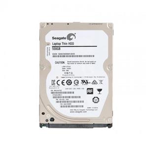 هارد دیسک لپ تاپ سیگیت 500 گیگابایت ساتا رفر استوک Hard Disk Laptop Seagate GB 2.5" SATA 