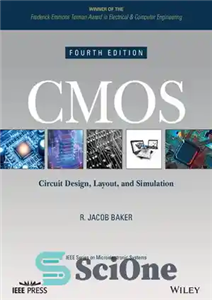 دانلود کتاب CMOS: Circuit Design, Layout, and Simulation – CMOS: طراحی مدار، چیدمان و شبیه سازی