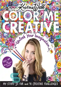 دانلود کتاب Color me creative: unlock your imagination – من را خلاقانه رنگ کن: قفل تخیل خود را باز کن