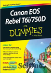 دانلود کتاب Canon EOS Rebel T6i/750d for Dummies – Canon EOS Rebel T6i/750d برای Dummies