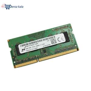 رم لپ تاپ DDR3L میکرون با ظرفیت 8 گیگابایت - استوک