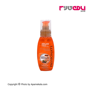 سرم مو حاوی روغن آرگان 100 میل Passionate Hair Serum with Argan Oil