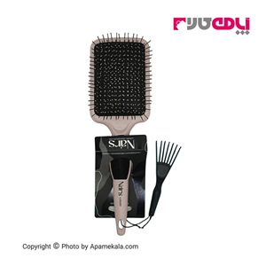برس مو مدل مستطیلی نارس nars کد 06
