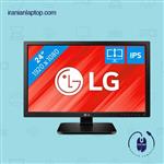 مانیتور 24 اینچ ال جی استوک مدل LG 24mb37py