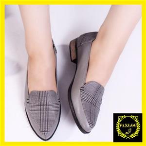 کفش کالج نوک تیز زیره دافوس کد 092