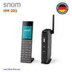 تلفن بیسیم تحت شبکه اسنوم مدل HM201