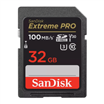 کارت حافظه 32 گیگ با سرعت 100 برند سندیسک  SanDisk 32GB Extreme PRO SDXD Card 100MB/s