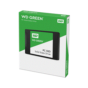 هارد اس اس دی وسترن دیجیتال سری سبز ظرفیت 120 گیگابایت Western Digital Green SATA3 SSD Hard – 120GB