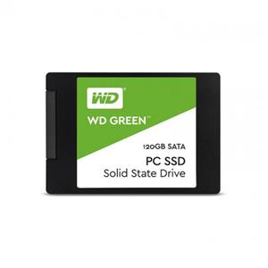 هارد اس اس دی وسترن دیجیتال سری سبز ظرفیت 120 گیگابایت Western Digital Green SATA3 SSD Hard – 120GB