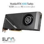 کارت گرافیک انویدیا Nvidia GeForce RTX 4080 Turbo 16GB 2-slot for server 