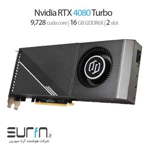کارت گرافیک انویدیا Nvidia GeForce RTX 4080 Turbo 16GB 2 slot for server 