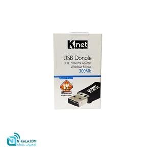 دانگل وایفای 300Mbps کی نت  3DBI  – آنتن دار مدل K-DUW3003DB