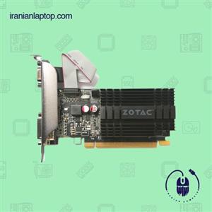 کارت گرافیگ گرافیک زوتک مدل Zotac GT 710 حافظه 1گیگابایت کدQ16