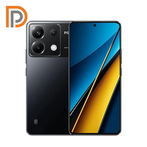 گوشی موبایل Xiaomi Poco X6 ظرفیت 12/256 گیگابایت Xiaomi Poco X6 5G 12/256GB Mobile Phone