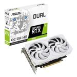 ASUS Dual GeForce RTX 3060 White OC Edition 12GB GDDR6 Graphics Card