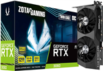 کارت گرافیک ZOTAC GAMING GeForce RTX 3060 Twin Edge OC 12GB GDDR6 192 بیتی 15 گیگابیت در ثانیه PCIE 4.0 Gaming، خنک کننده IceStorm 2.0، کنترل فعال فن، توقف فن فریز، ZT-A30600H-10M