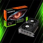 کارت گرافیک گیگابایت RTX 4060 TI WINDFORCE OC 8G 