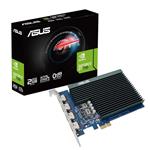 کارت گرافیک ASUS NVIDIA GeForce GT 730 (PCIe 2.0، 2GB حافظه GDDR5، 4X پورت HDMI، طراحی تک اسلات، خنک کننده غیرفعال) (GT730-4H-SL-2GD5)