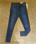شلوار جین رنگ وسط فاق بلند قد90