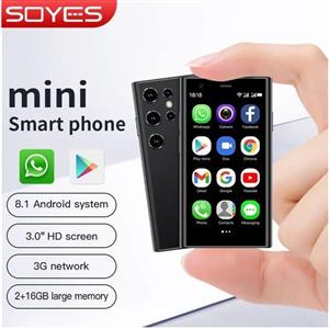 گوشی مینی سامسونگ هوشمند سویس SOYES S23 pro