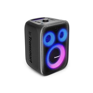 اسپیکر 120 واتی بلوتوث Tronsmart Halo 200 5.3 Karaoke Party با دوشاخه بریتانیایی، مشکی