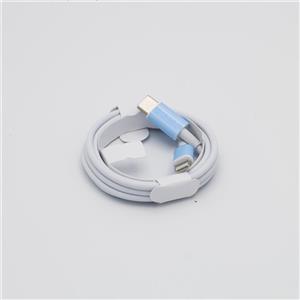 کابل لایتنینگ شارژ سریع آیفون 14، پرو، پرو مکس/آیفون 13، پرو، پرو مکس/آیفون 12، پرو، پرو مکس/آیفون 11، پرو، پرو مکس/آیفون XS MAX/XR/XS/X/8 پلاس /8 - سفید