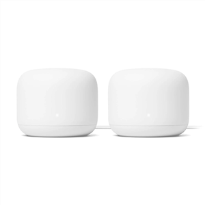 روتر و نقطه سیستم مش Wifi Nest Google - Snow