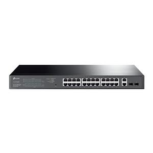 سوئیچ شبکه TP-Link TL-SG1428PE مدیریت شده گیگابیتی اترنت (10/100/1000) مشکی 1U قدرت از طریق اترنت (PoE) TL-SG1428PE، مدیریت شده، اترنت گیگابیتی (10/100/1000)، برق از طریق اترنت (PoE)،