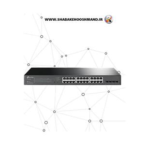 سوئیچ 28 پورت تی پی لینک مدل TL-SG2428P