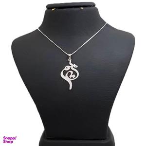 گردنبند نقره طرح اسم مریم کد Uttd 9633