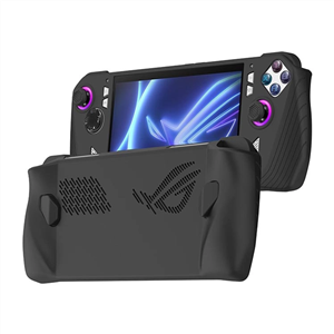 قاب سیلیکونی Zurligi سازگار با ASUS ROG Ally Gaming Handheld، آستین محافظ پوست سیلیکونی نرم، پوشش سیلیکونی کنسول بازی برای ASUS ROG Allys Gamings Handheld