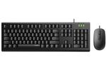 RAPOO X120Pro Wired Optical Mouse &amp; Keyboard